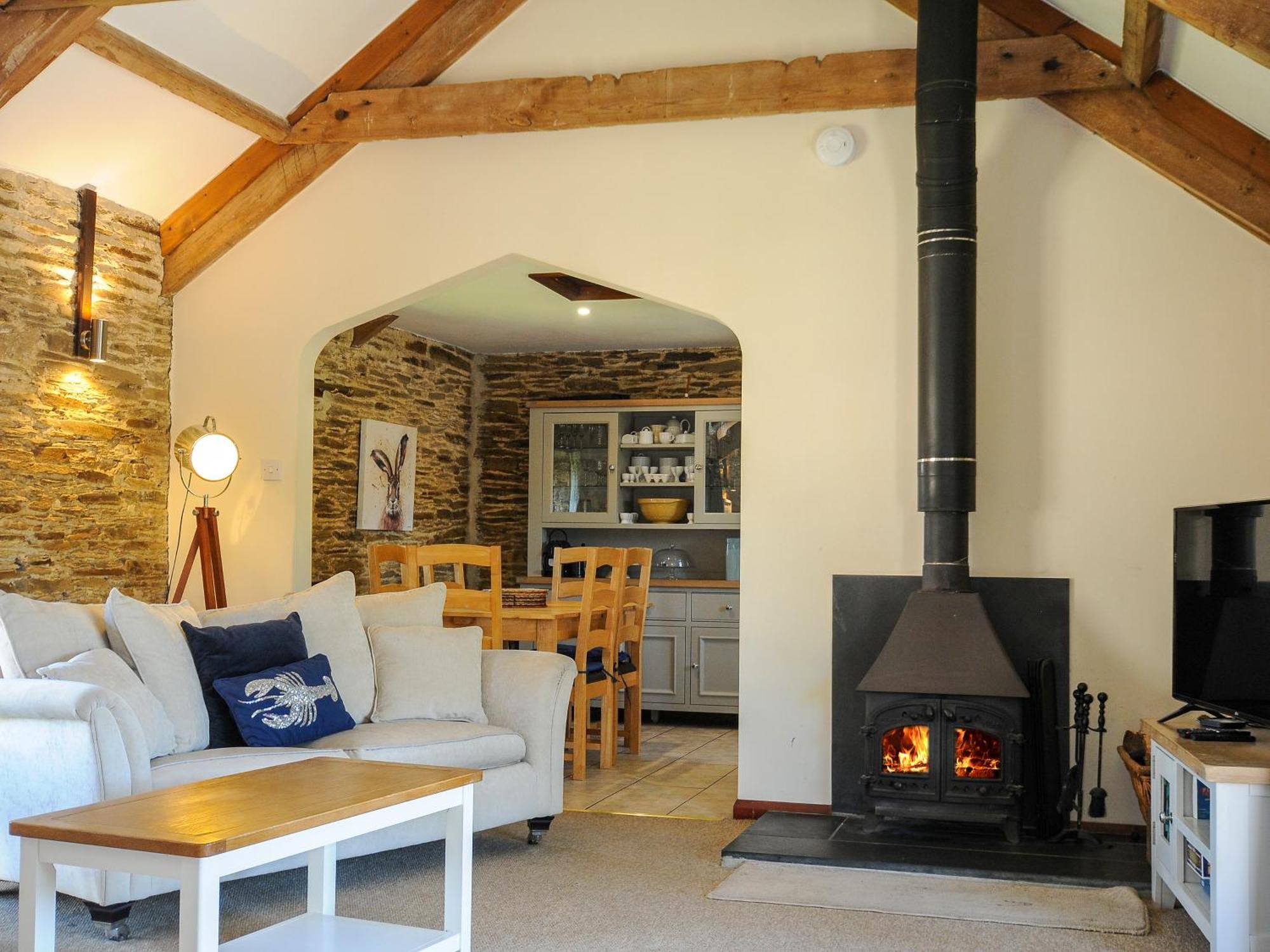 Lily Cottage ลู ภายนอก รูปภาพ